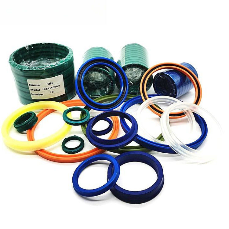 سرعة عالية PTFE أغلفة المكبس أنواع عمل مزدوج انخفاض الاحتكاك