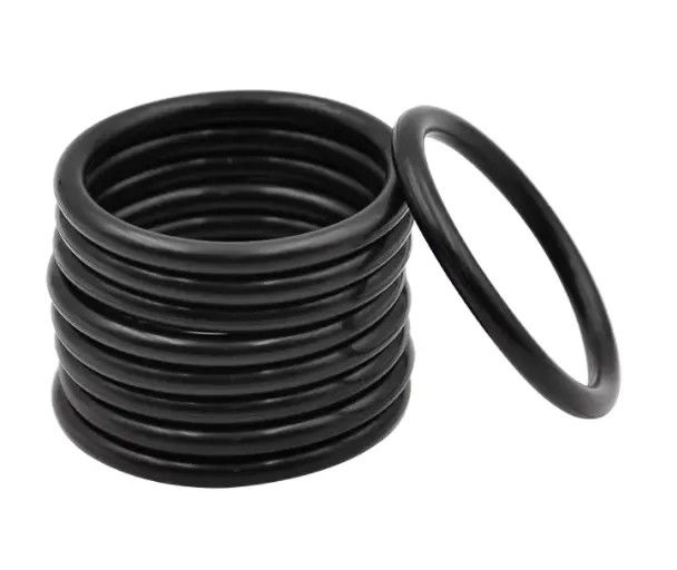 سليكون FKM EPDM NBR O حلقات ، نيتريل مطاط مهرّب O حلقة بأحجام مختلفة
