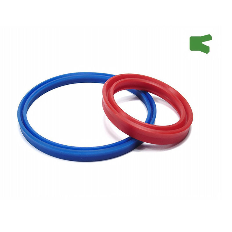 OEM هيدروليك أسطوانة البستون عصا الختم NBR PTFE FKM PU POM PA الختم الدوران