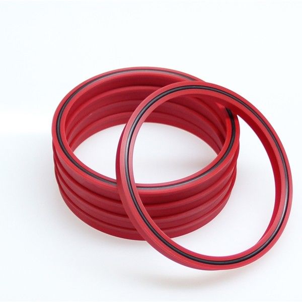 PTFE / NBR مجموعة ختم البستون ثنائي الاتجاه لمجمعات البستون أسطوانات الدعم وأسطوانات التعيين