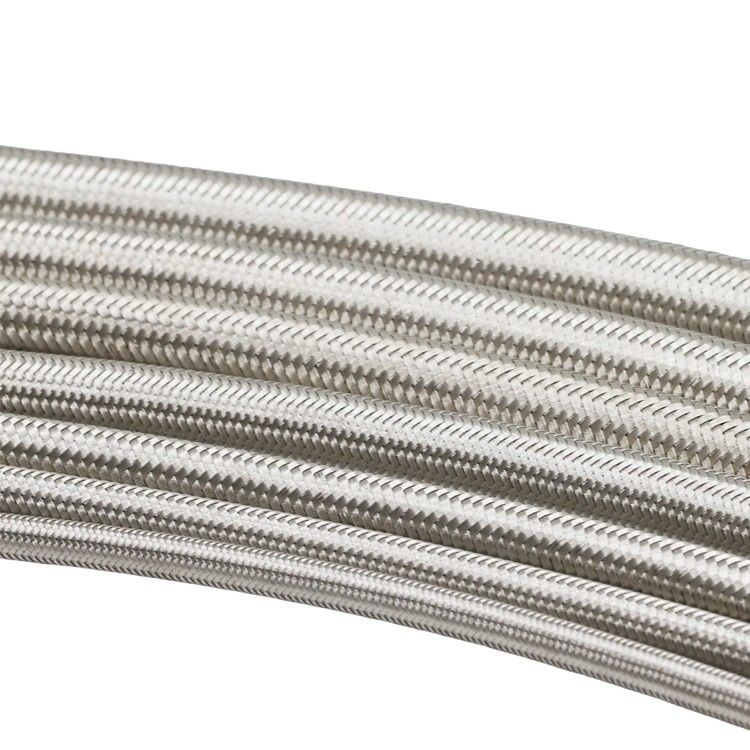 الفولاذ المقاوم للصدأ المرنة الخيط أنبوب أنبوب أنبوب PTFE أنبوب معدني لخط أنبوب زيت الوقود