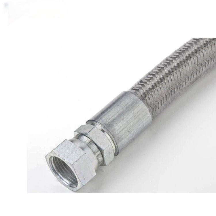 PTFE الفضة السوداء الفولاذ المقاوم للصدأ الخيوط خط الوقود الخيوط الوقود الخيوط الحرارية
