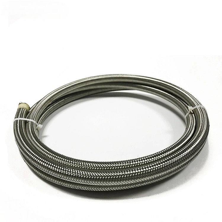 PTFE الفضة السوداء الفولاذ المقاوم للصدأ الخيوط خط الوقود الخيوط الوقود الخيوط الحرارية
