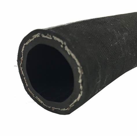 أنابيب مطاطية مرنة DIN EN853 1SN من الأسلاك الفولاذية الملتوية للزيت الهيدروليكي القابل للتحلل الحيوي